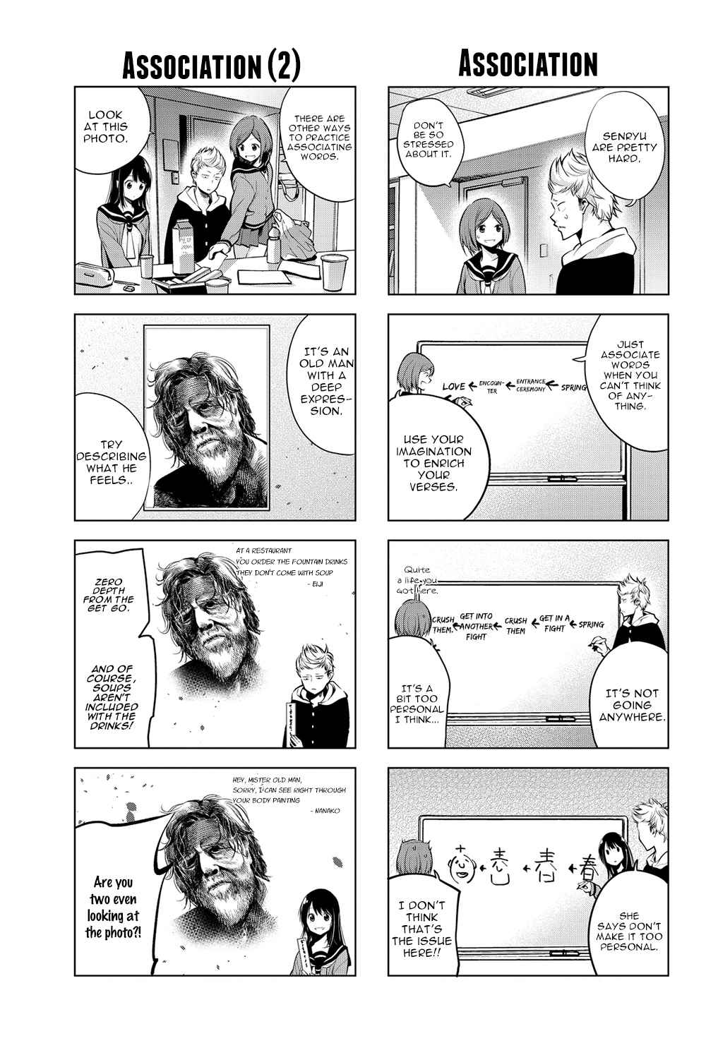 Senryuu Shoujo Chap 2 - Next Chap 3