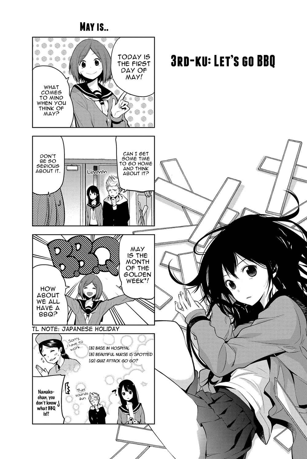 Senryuu Shoujo Chap 3 - Next Chap 4