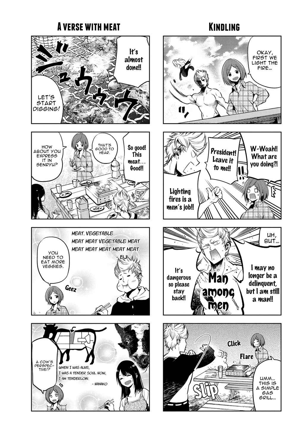Senryuu Shoujo Chap 3 - Next Chap 4