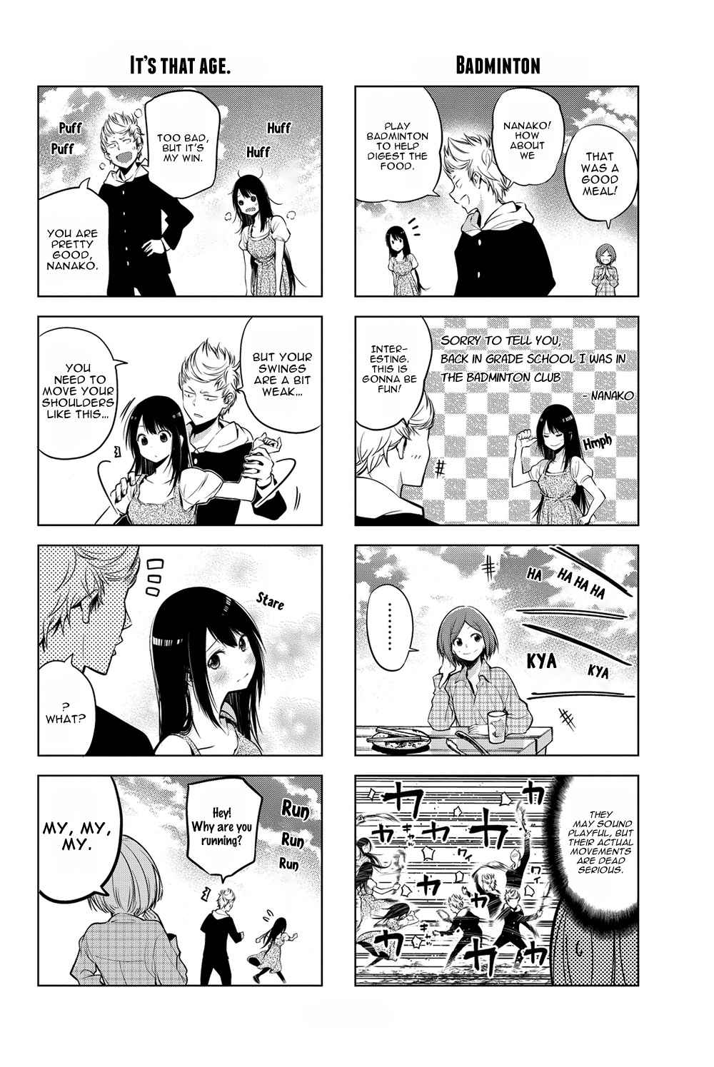 Senryuu Shoujo Chap 3 - Next Chap 4