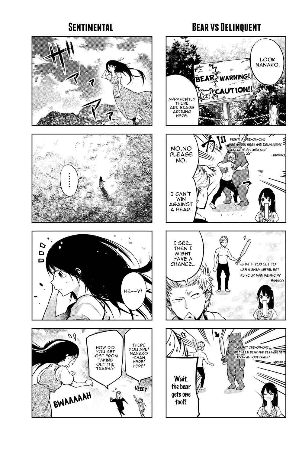 Senryuu Shoujo Chap 3 - Next Chap 4