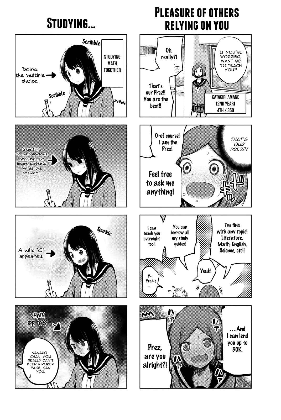 Senryuu Shoujo Chap 14 - Next Chap 15