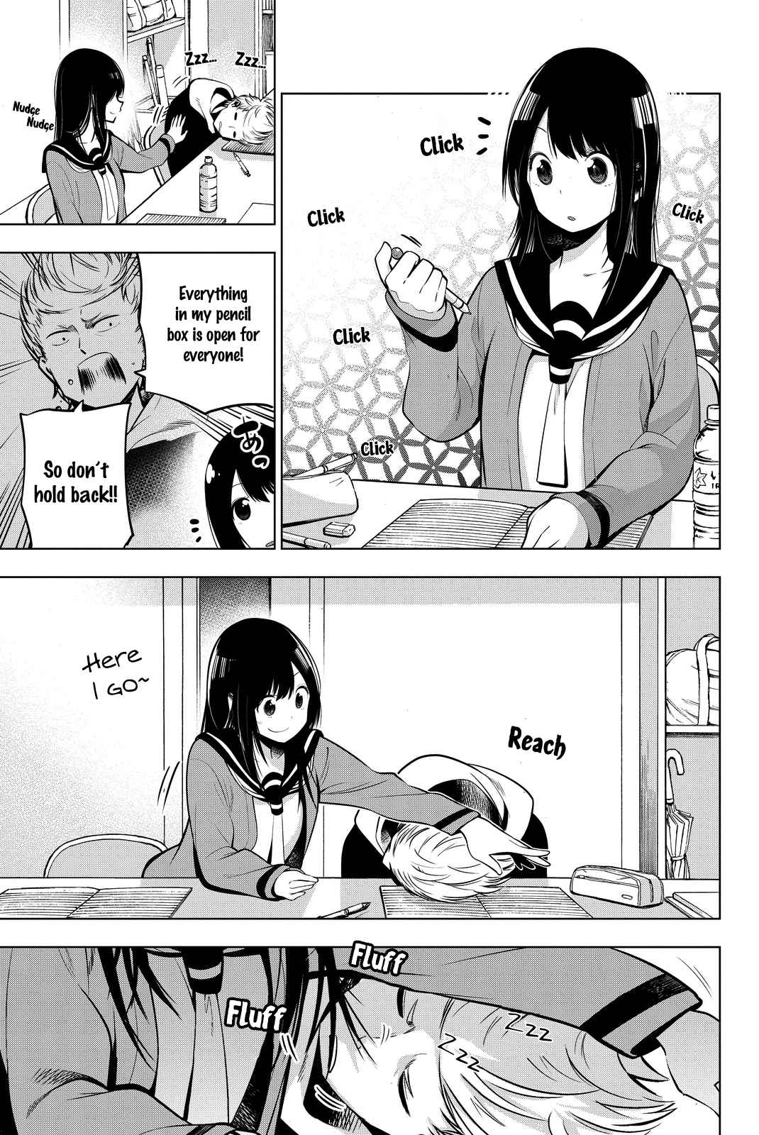 Senryuu Shoujo Chap 14 - Next Chap 15
