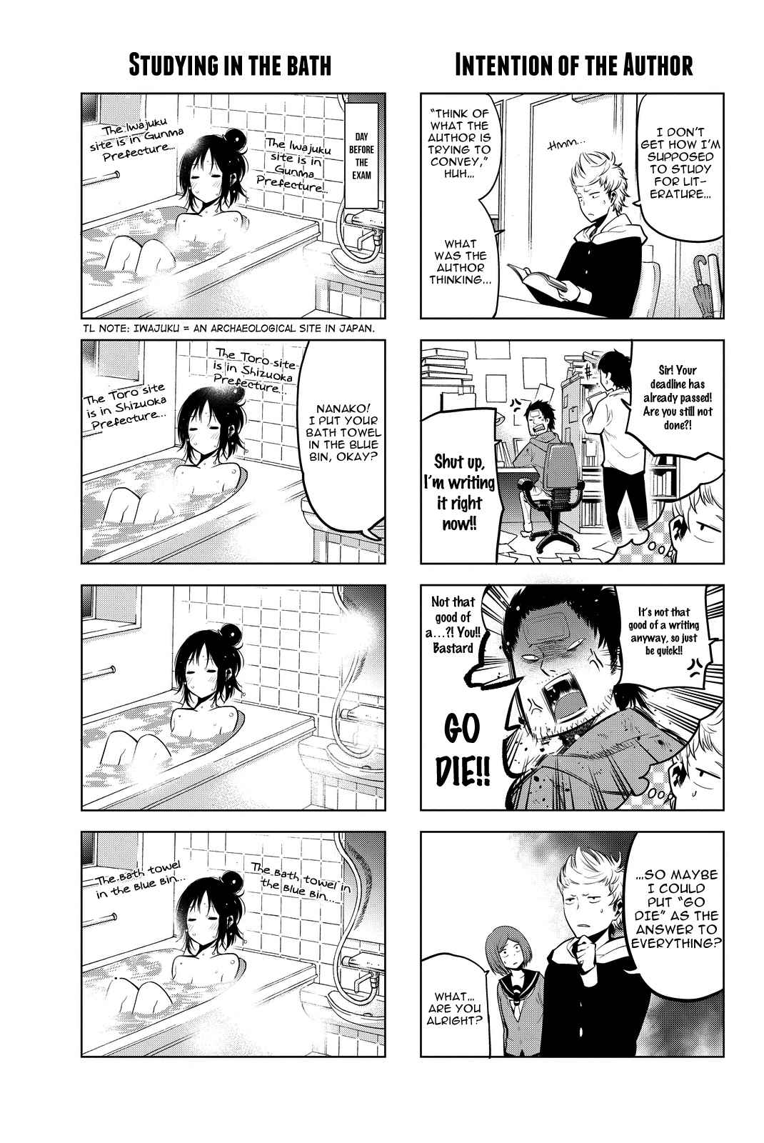 Senryuu Shoujo Chap 15 - Next Chap 16
