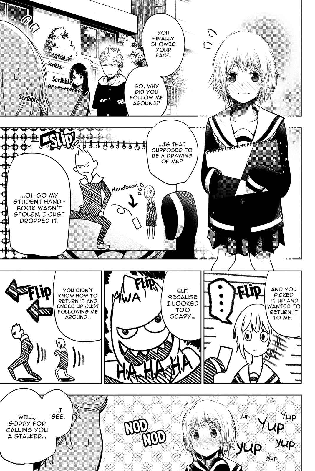 Senryuu Shoujo Chap 16 - Next Chap 17