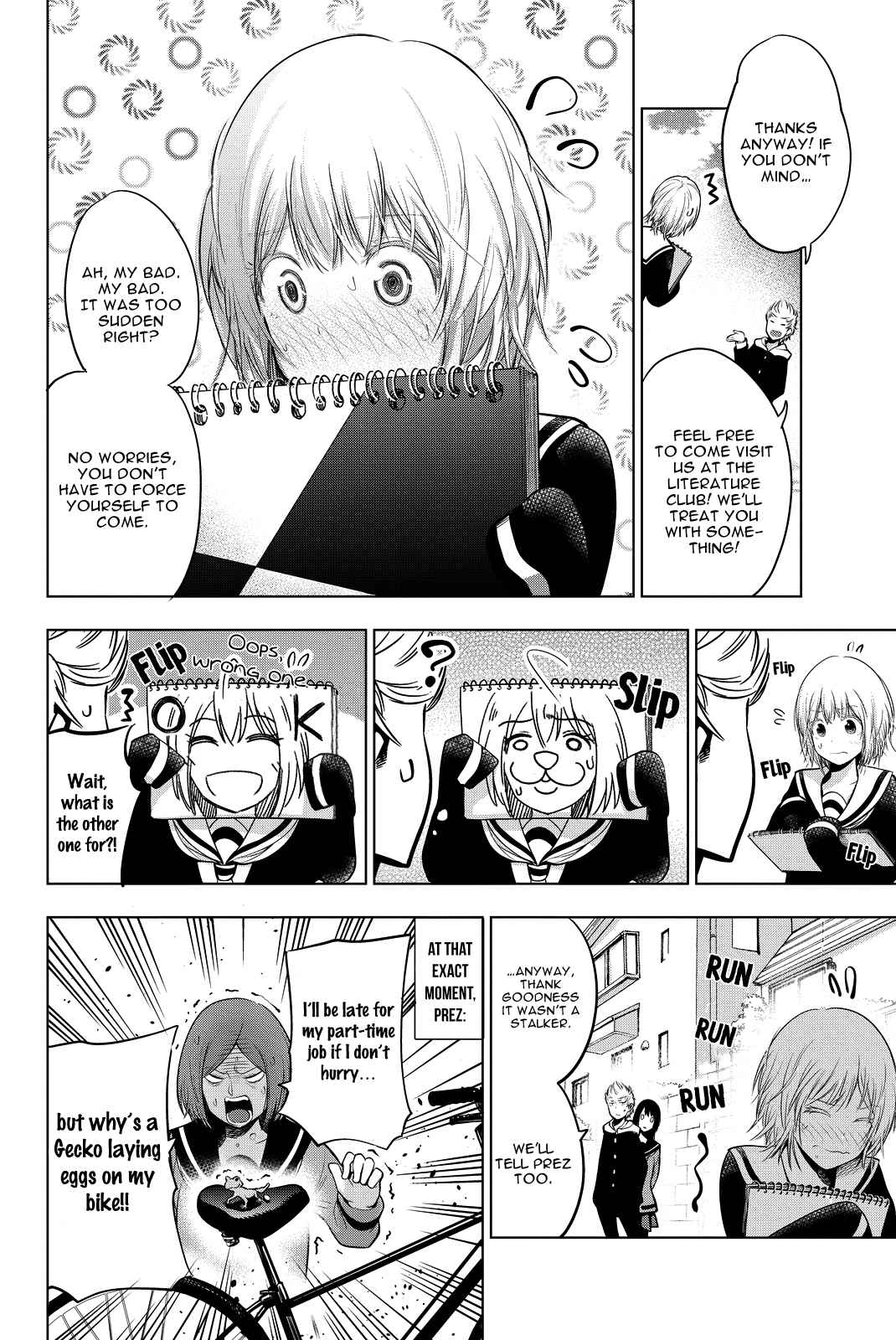Senryuu Shoujo Chap 16 - Next Chap 17