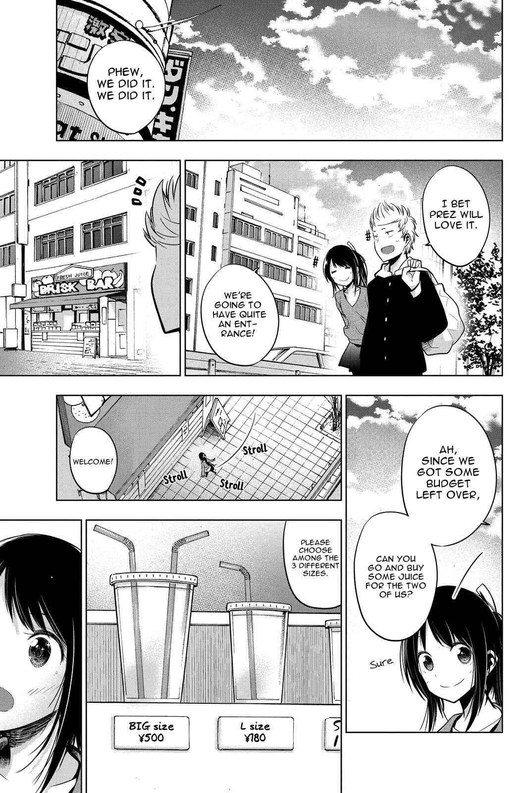 Senryuu Shoujo Chap 18 - Next Chap 19
