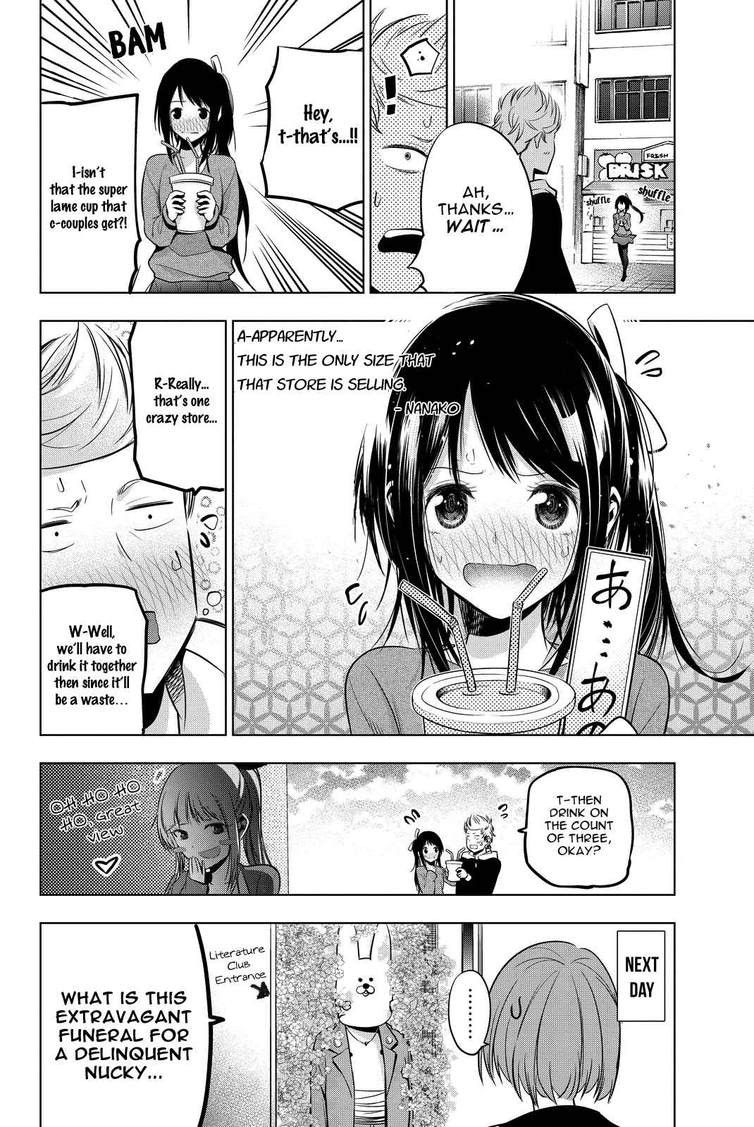 Senryuu Shoujo Chap 18 - Next Chap 19