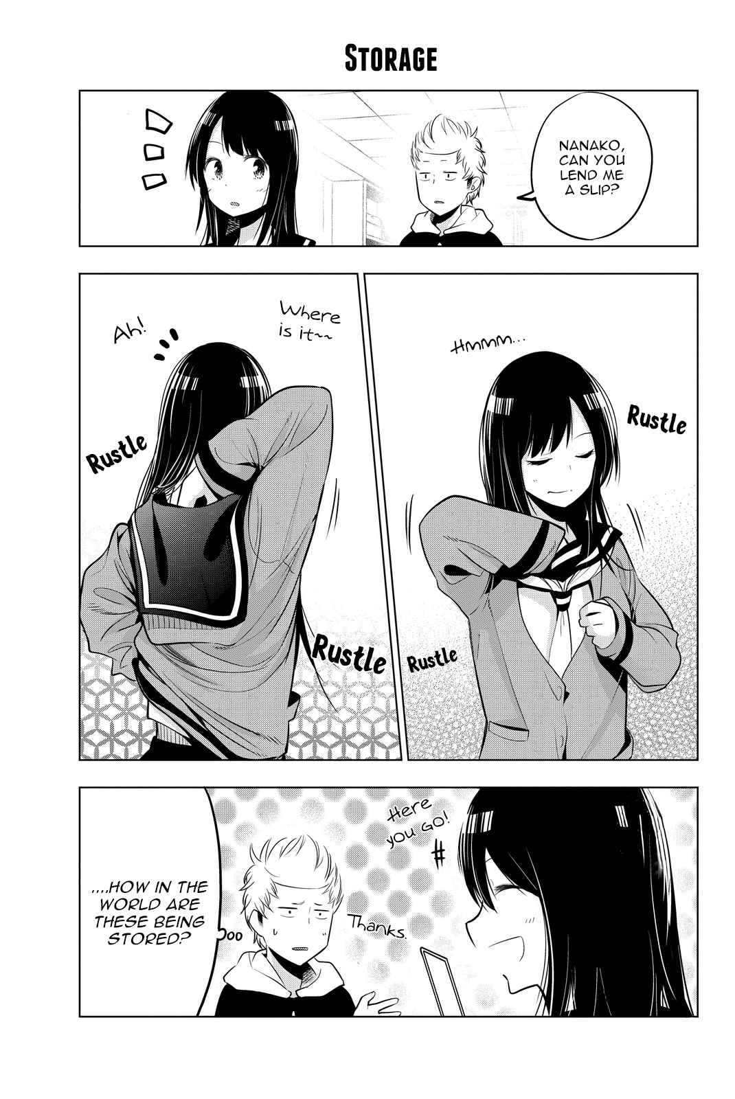 Senryuu Shoujo Chap 19 - Next Chap 20