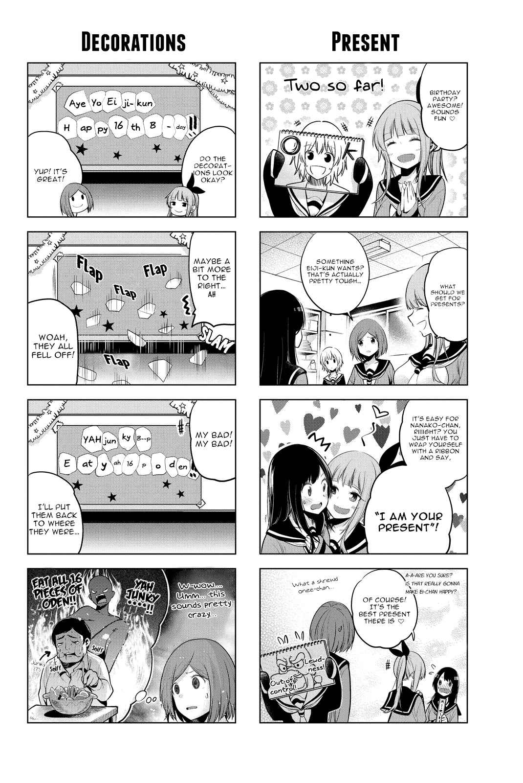 Senryuu Shoujo Chap 19 - Next Chap 20