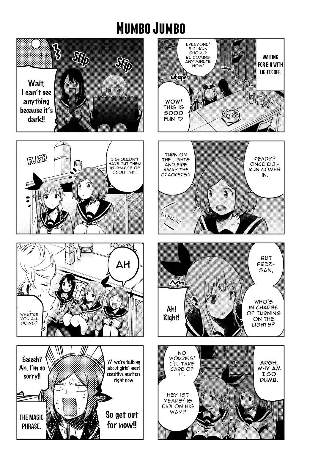 Senryuu Shoujo Chap 19 - Next Chap 20
