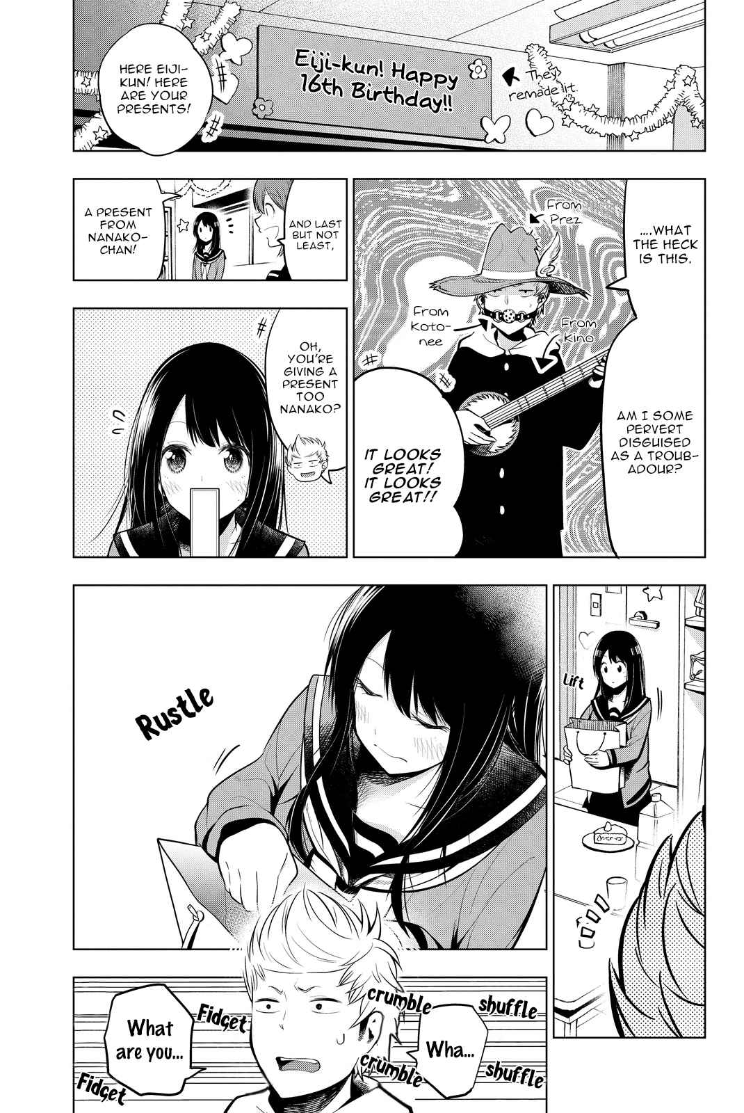 Senryuu Shoujo Chap 19 - Next Chap 20