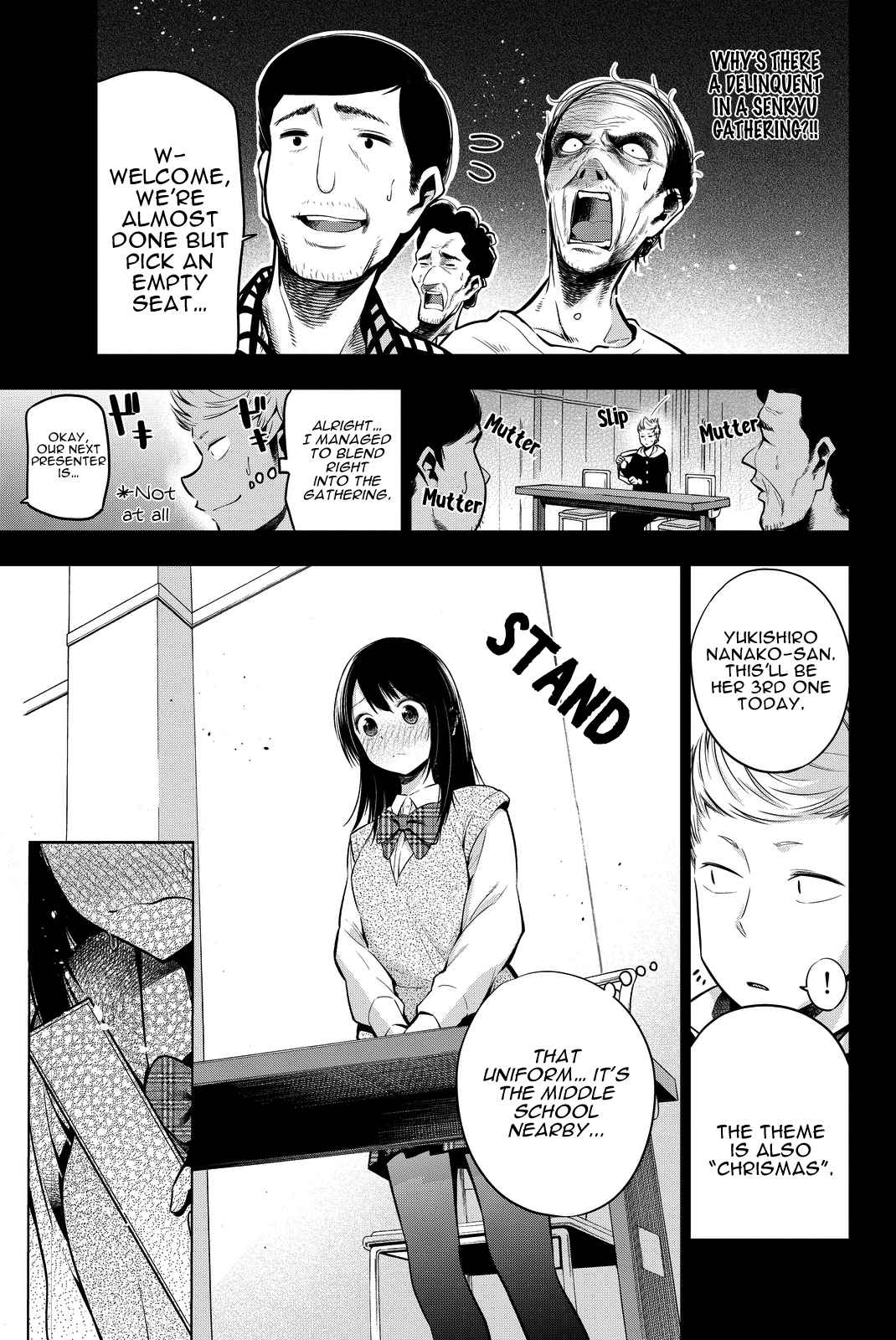 Senryuu Shoujo Chap 12 - Next Chap 13
