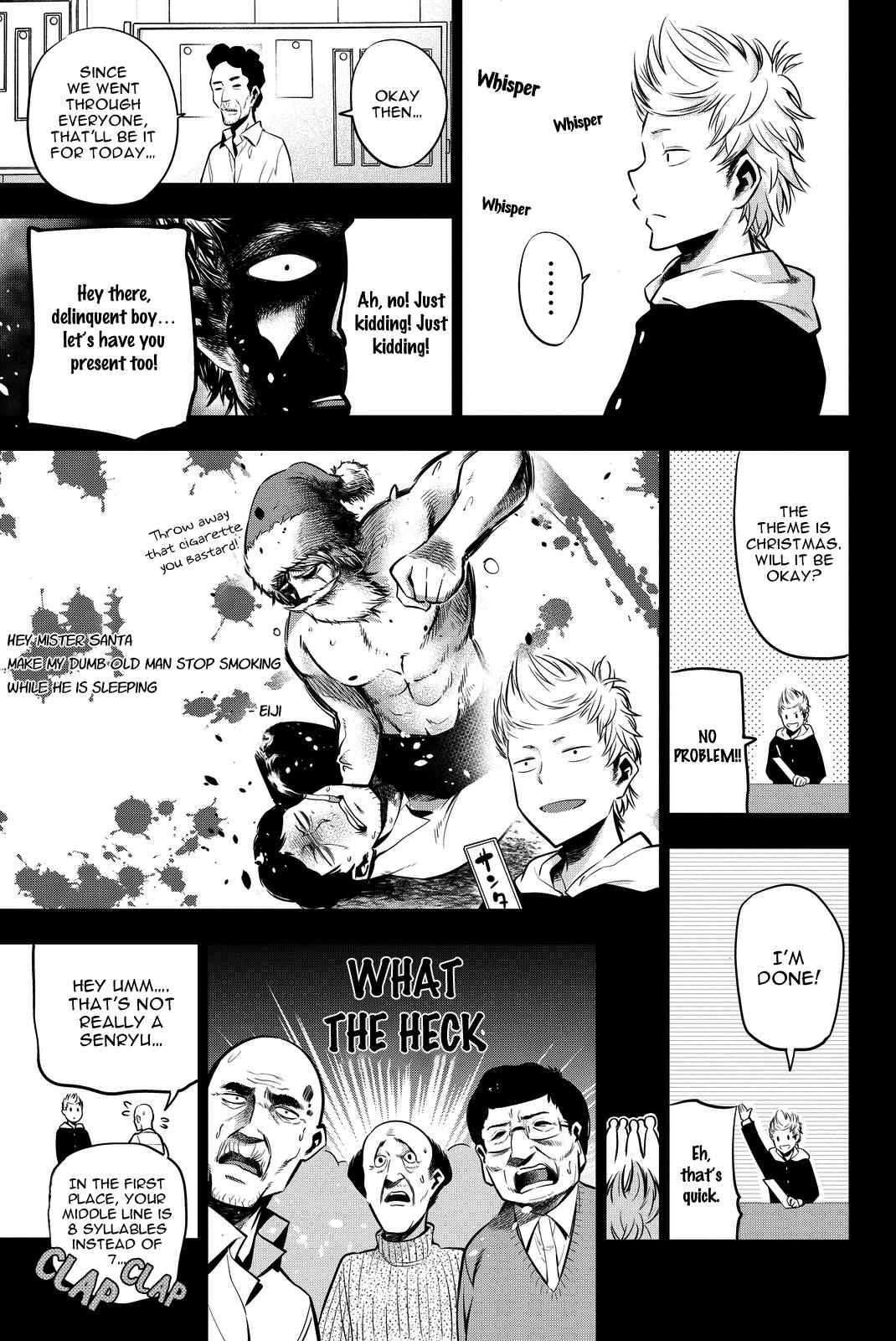 Senryuu Shoujo Chap 12 - Next Chap 13