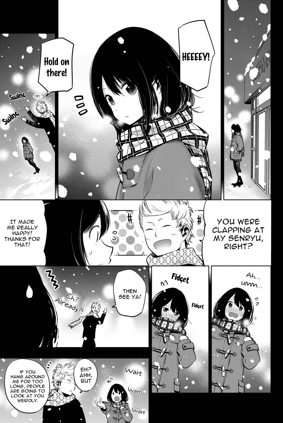 Senryuu Shoujo Chap 12 - Next Chap 13