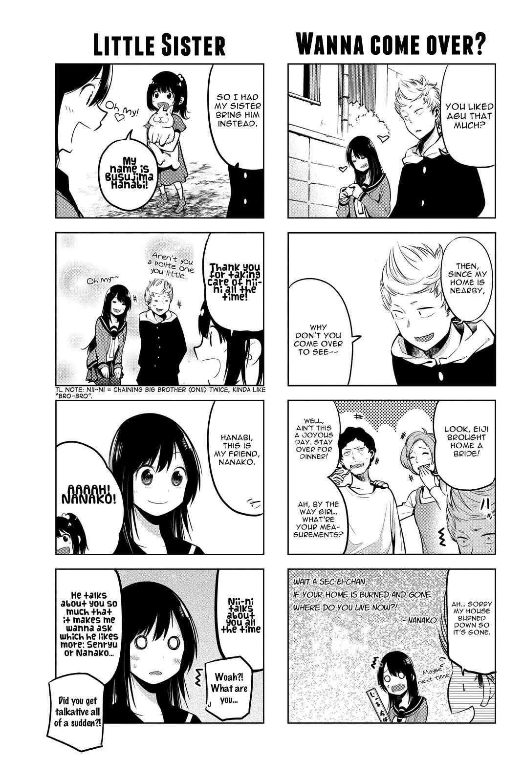 Senryuu Shoujo Chap 13 - Next Chap 14