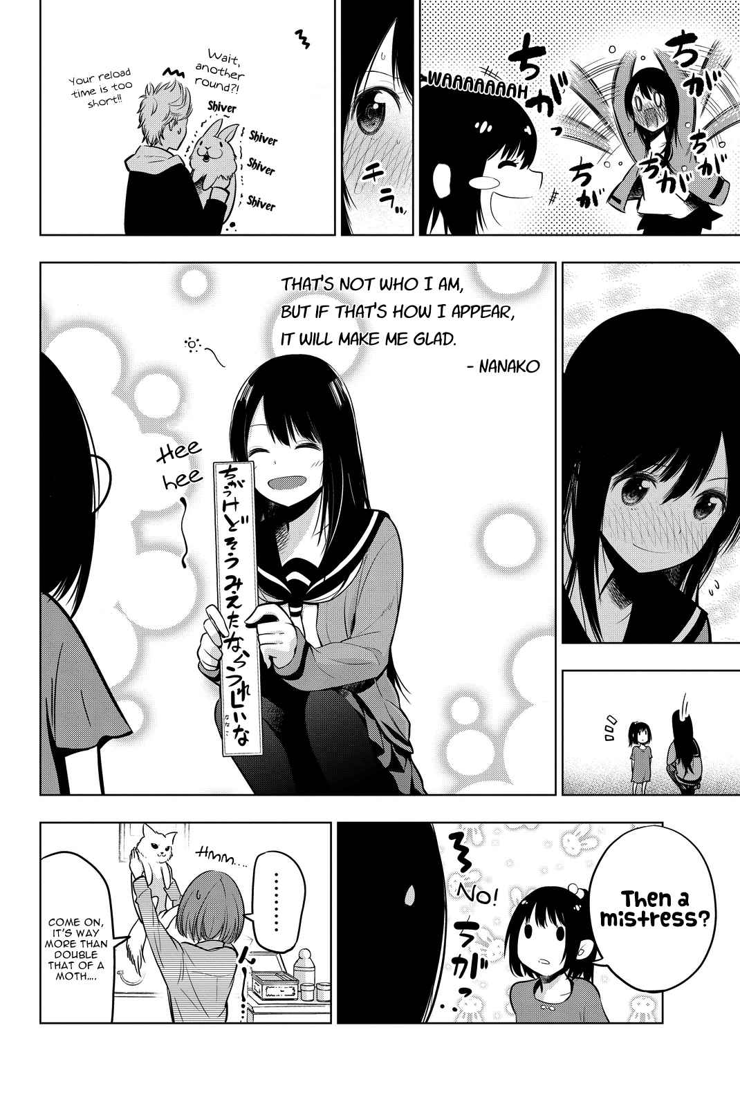 Senryuu Shoujo Chap 13 - Next Chap 14