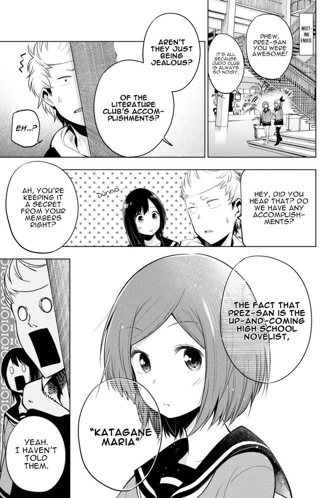 Senryuu Shoujo Chap 26 - Next Chap 27