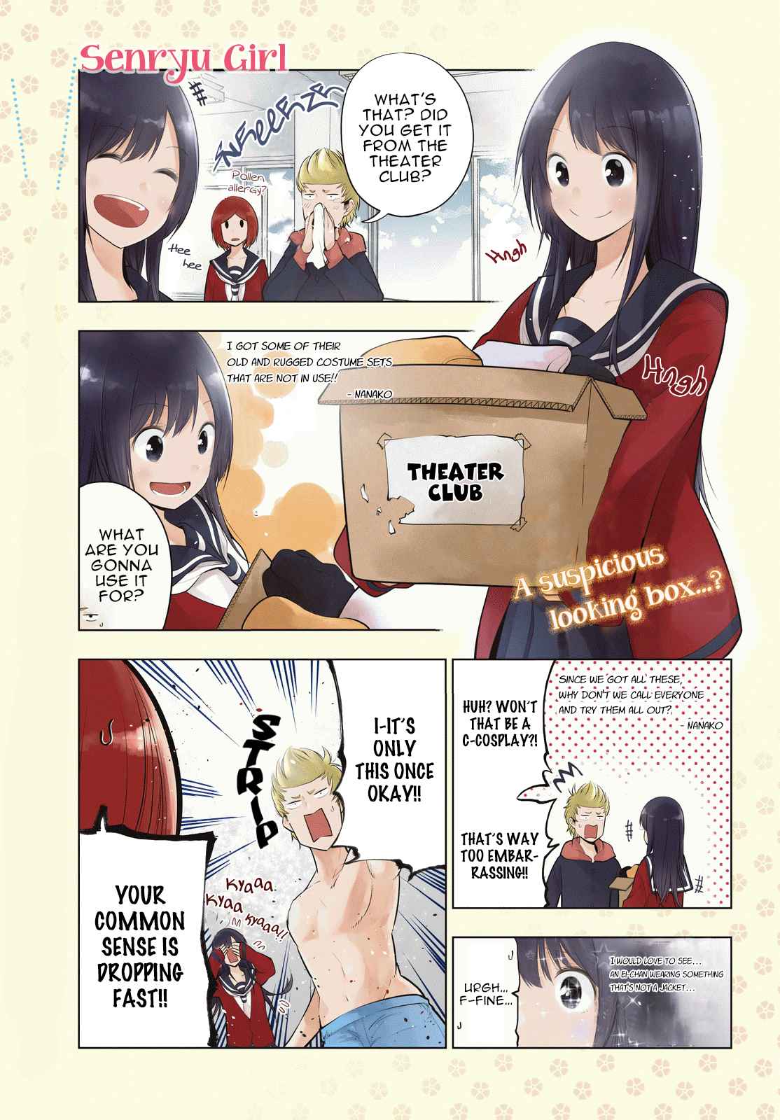 Senryuu Shoujo Chap 28 - Next Chap 29