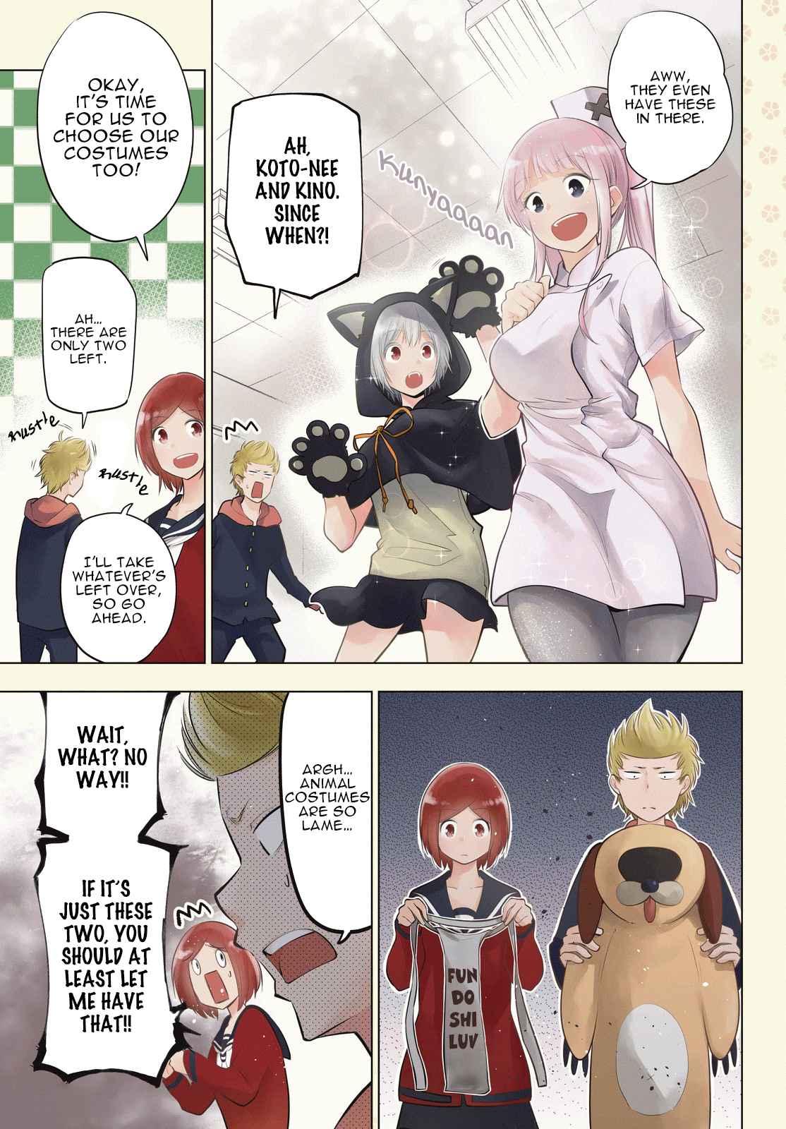 Senryuu Shoujo Chap 28 - Next Chap 29