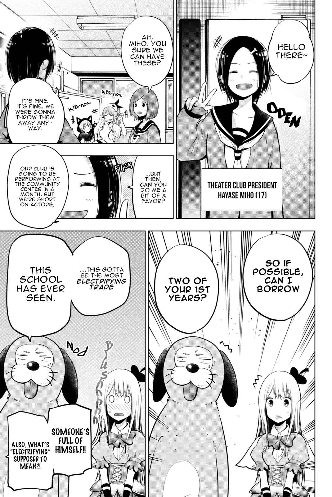 Senryuu Shoujo Chap 28 - Next Chap 29