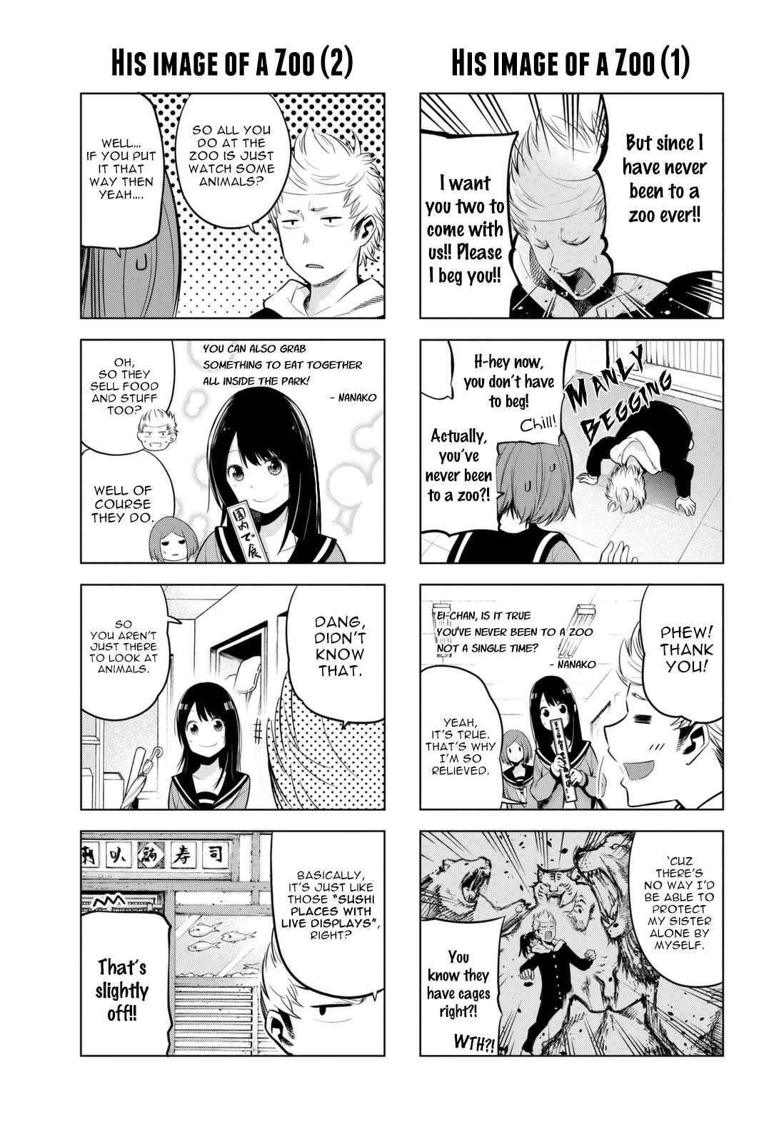 Senryuu Shoujo Chap 20 - Next Chap 21