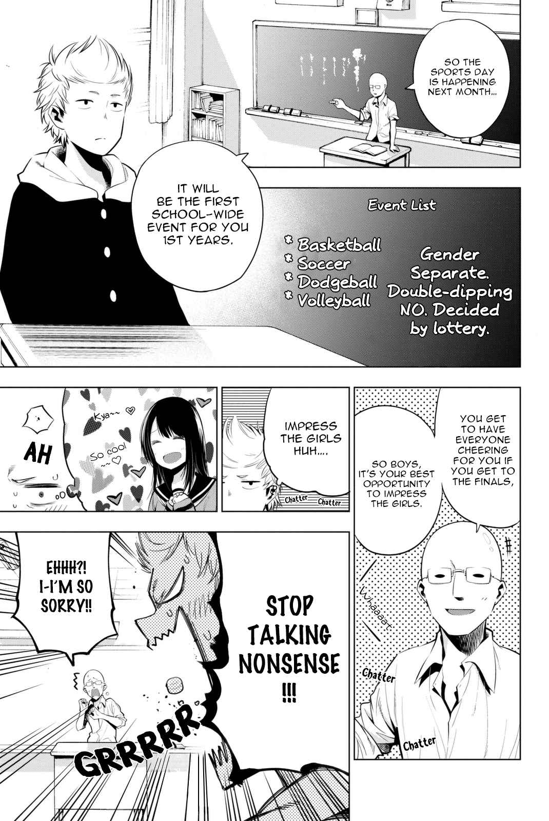 Senryuu Shoujo Chap 21 - Next Chap 22