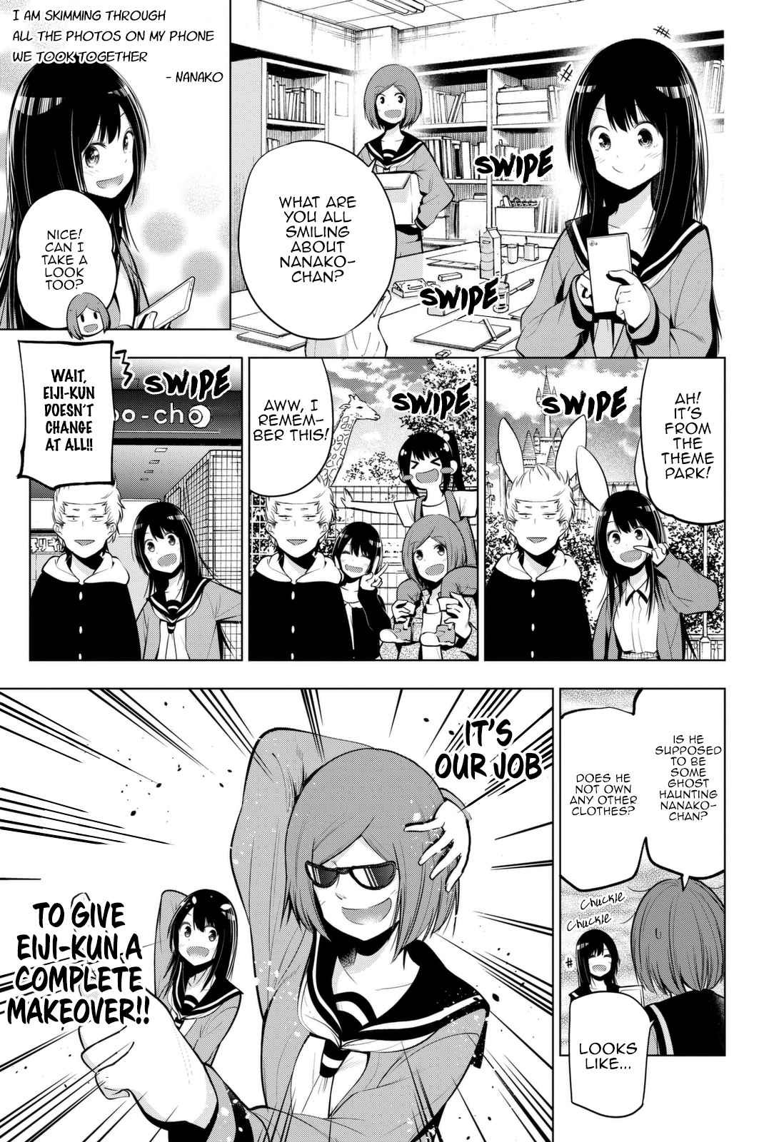 Senryuu Shoujo Chap 34 - Next Chap 35