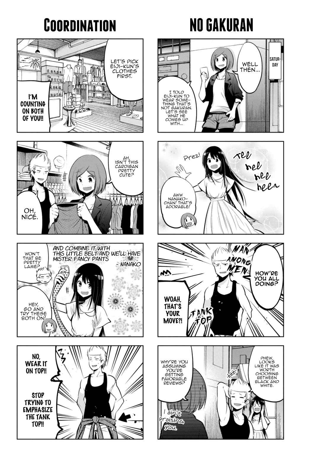 Senryuu Shoujo Chap 34 - Next Chap 35