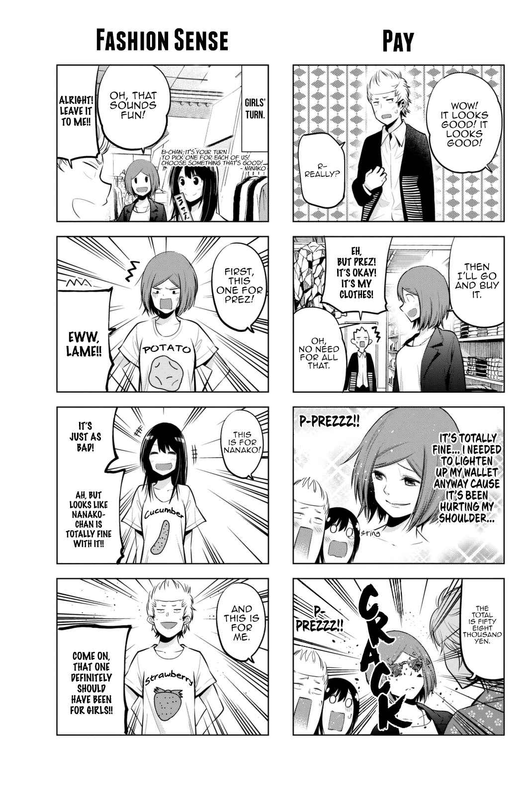 Senryuu Shoujo Chap 34 - Next Chap 35
