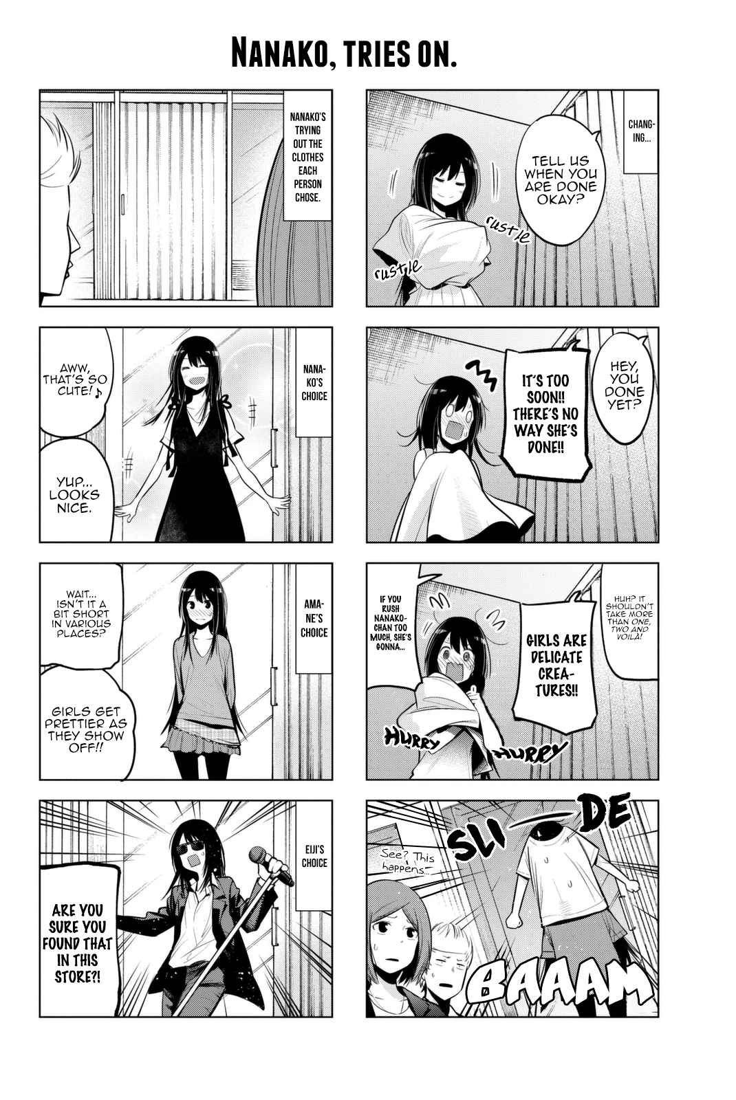 Senryuu Shoujo Chap 34 - Next Chap 35