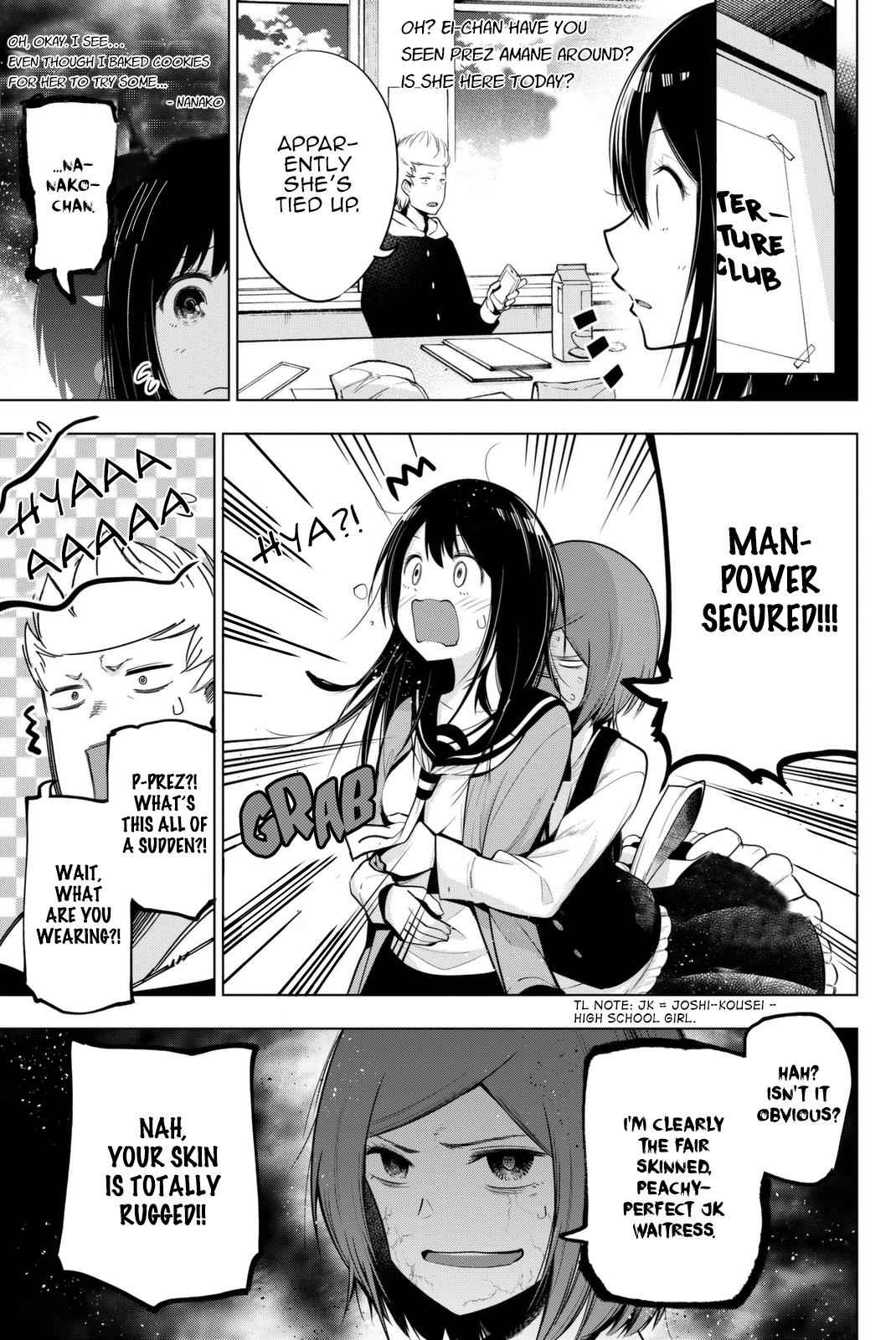 Senryuu Shoujo Chap 36 - Next Chap 37