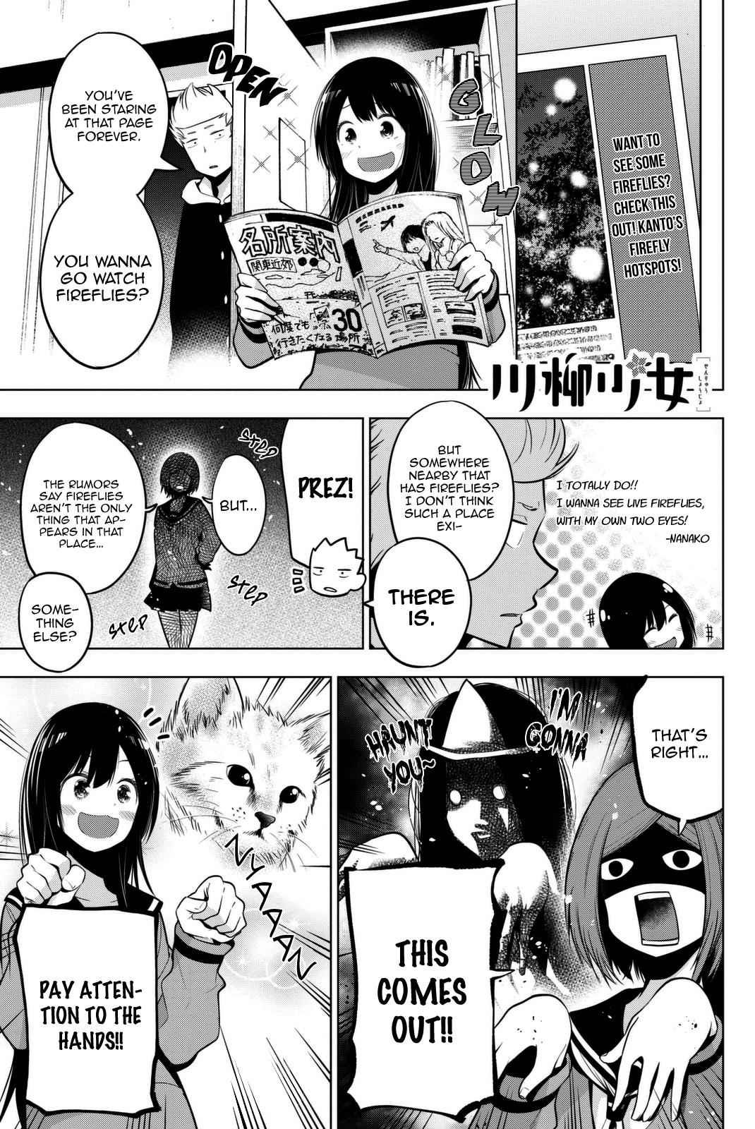 Senryuu Shoujo Chap 38 - Next Chap 39