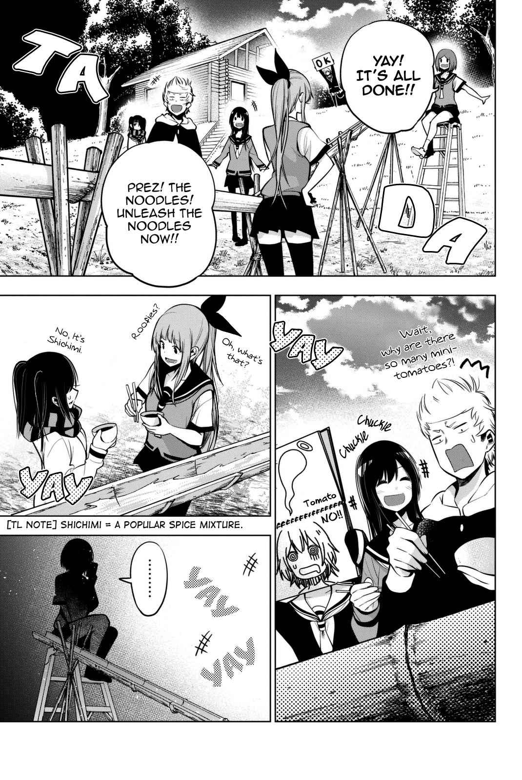 Senryuu Shoujo Chap 39 - Next Chap 40