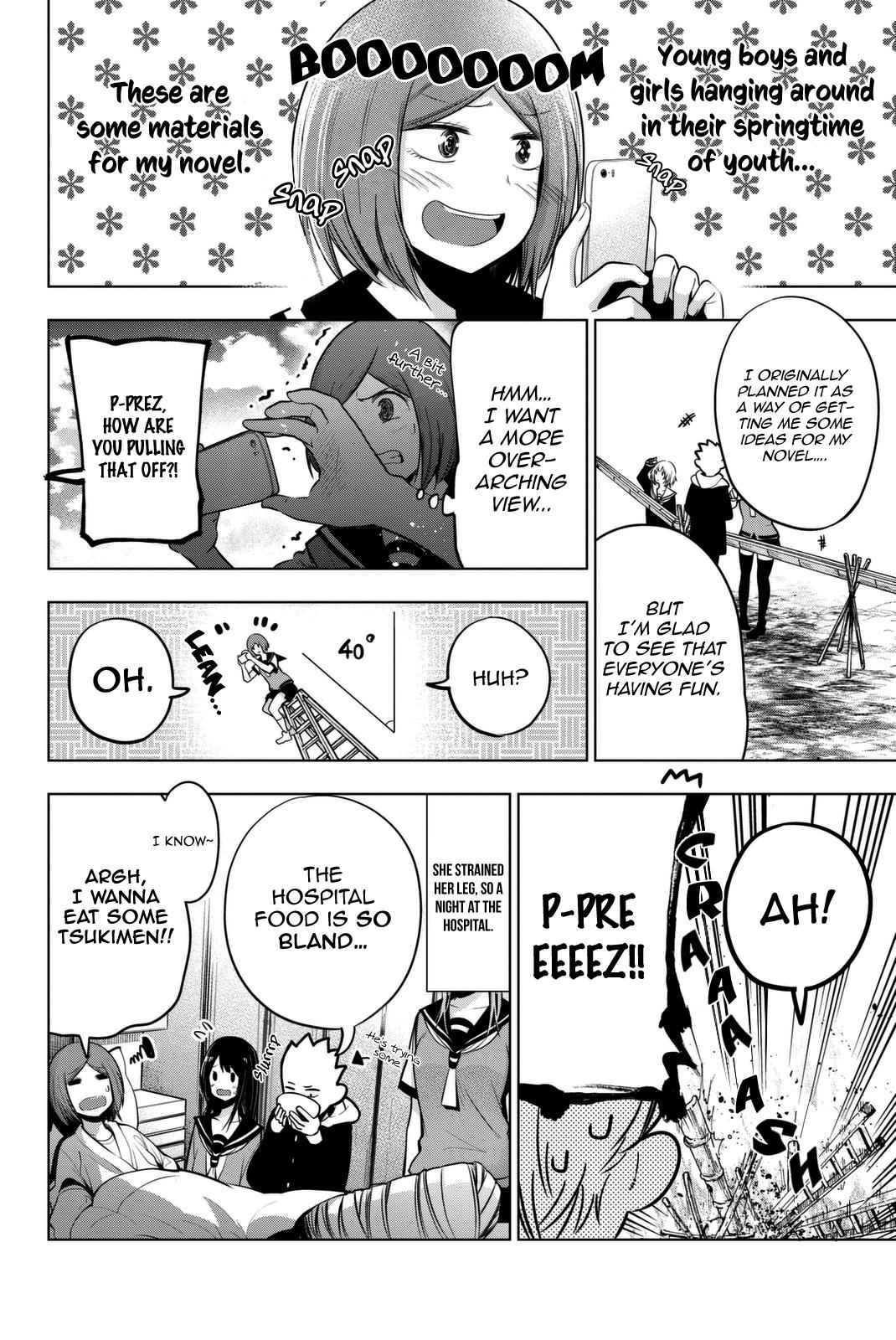 Senryuu Shoujo Chap 39 - Next Chap 40