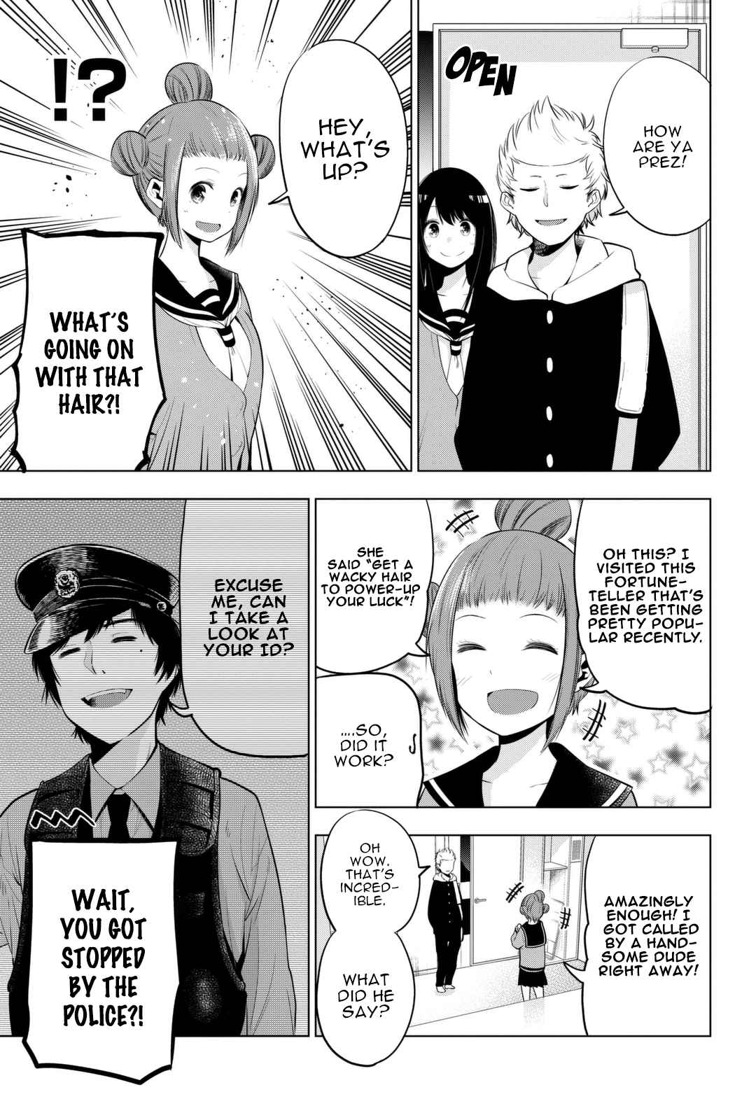 Senryuu Shoujo Chap 30 - Next Chap 31