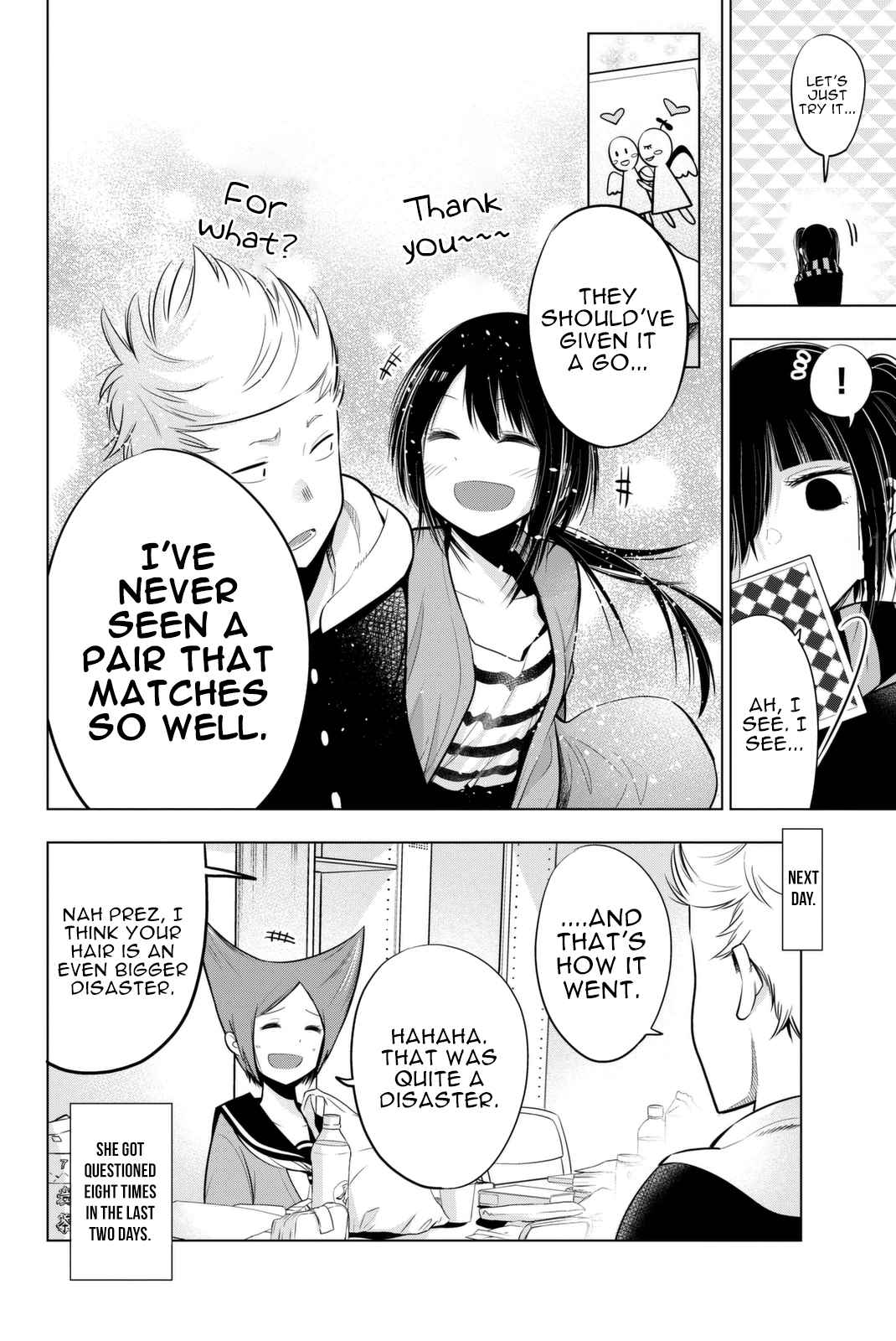 Senryuu Shoujo Chap 30 - Next Chap 31
