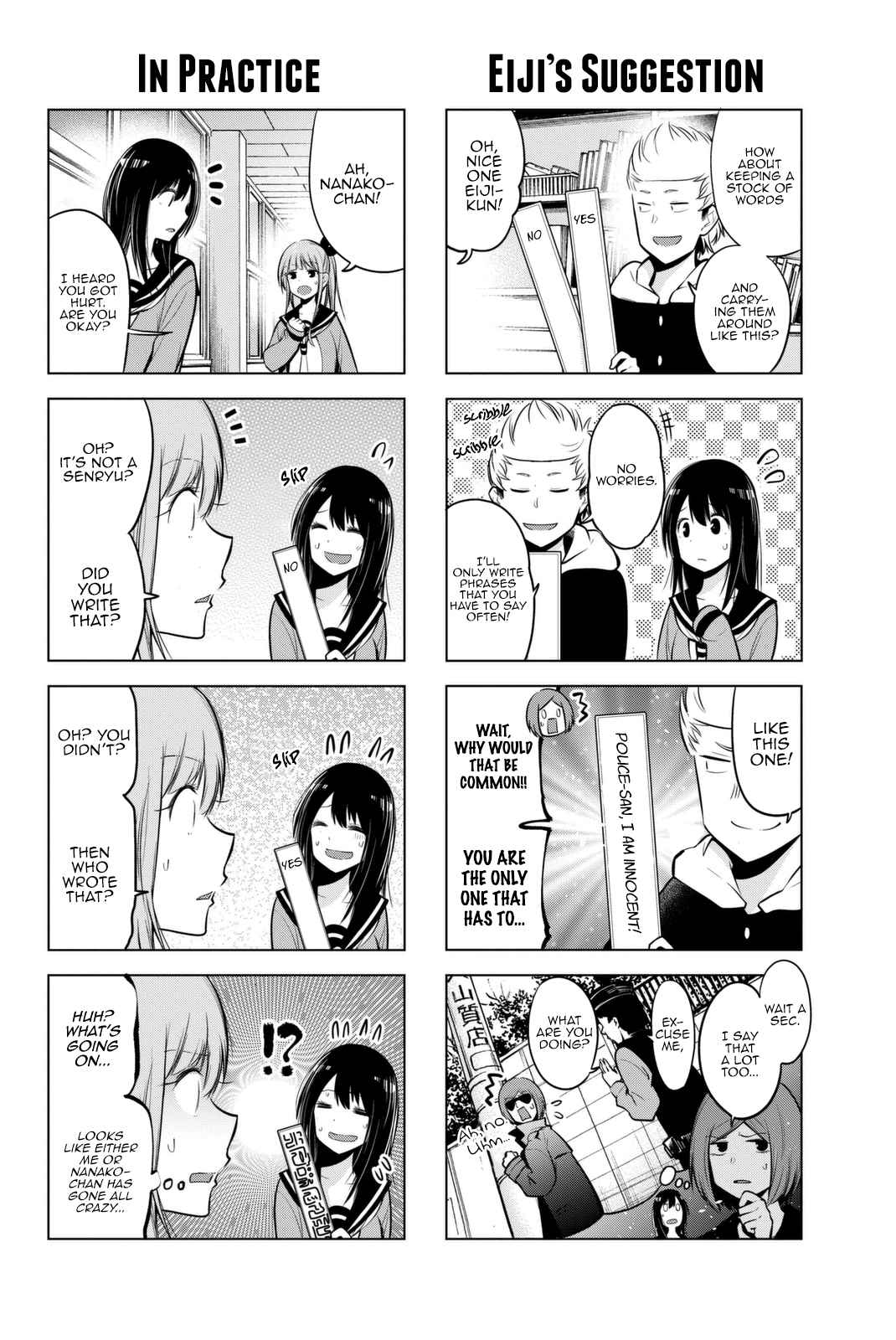 Senryuu Shoujo Chap 32 - Next Chap 33