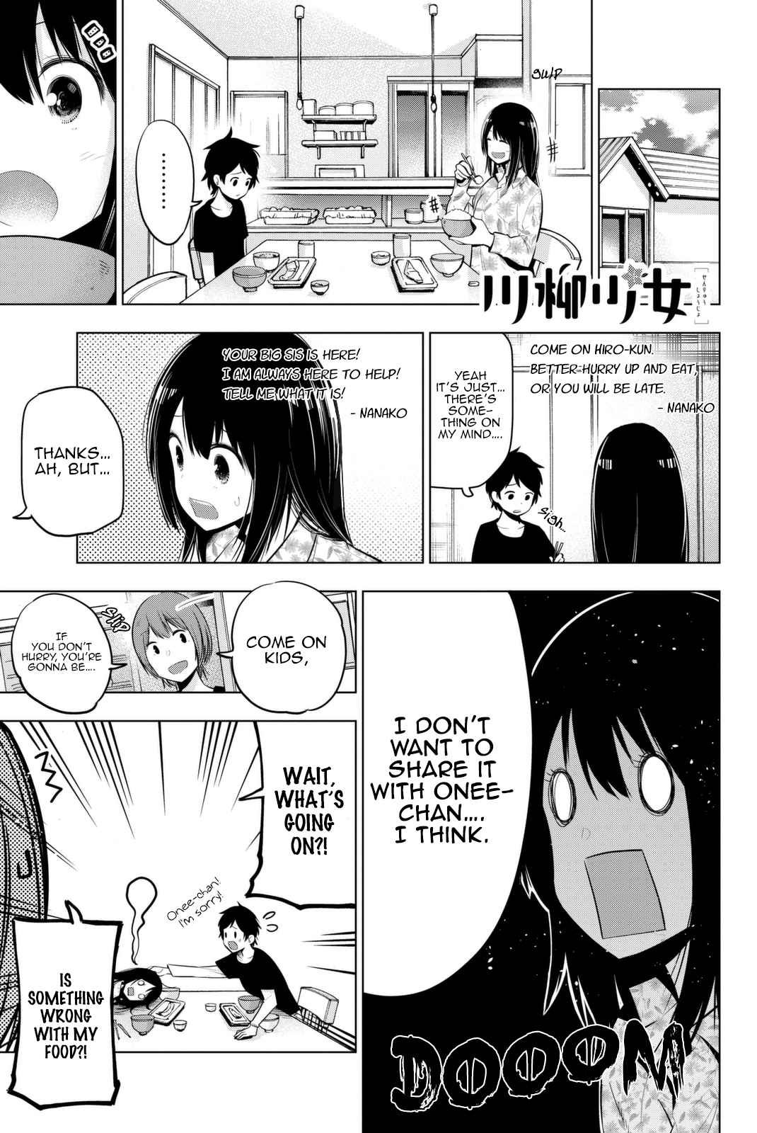 Senryuu Shoujo Chap 33 - Next Chap 34