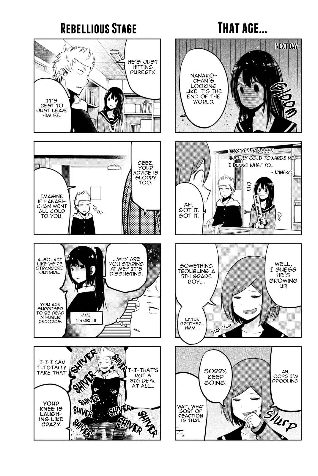Senryuu Shoujo Chap 33 - Next Chap 34