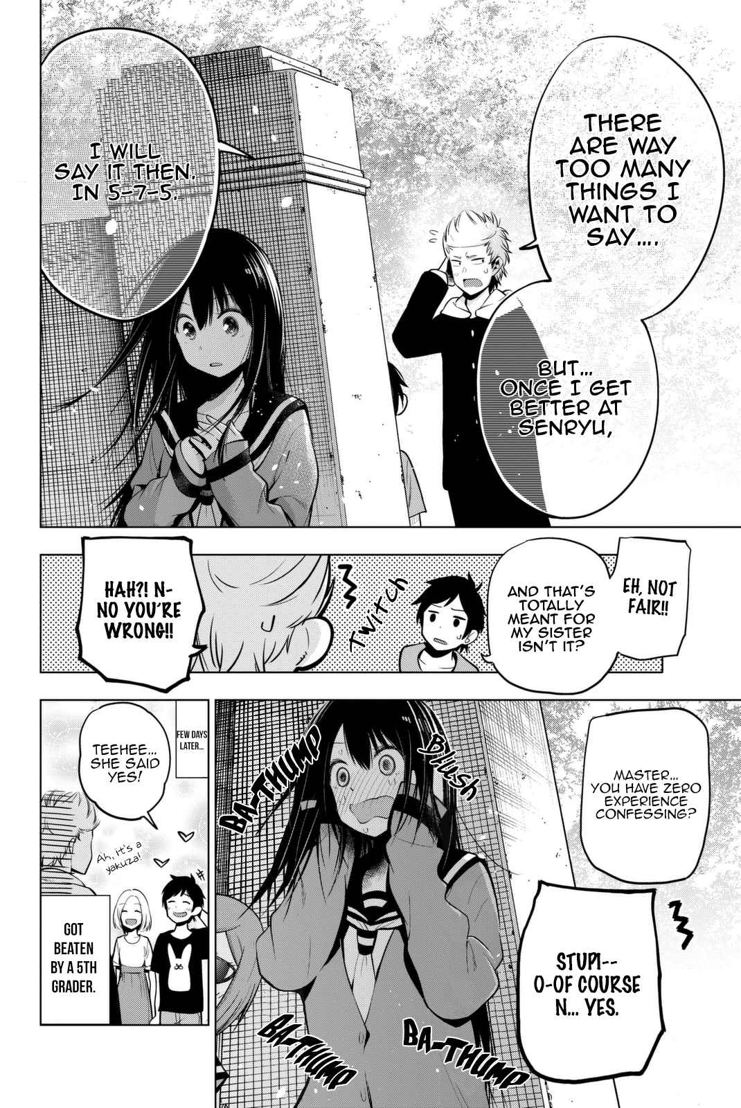 Senryuu Shoujo Chap 33 - Next Chap 34
