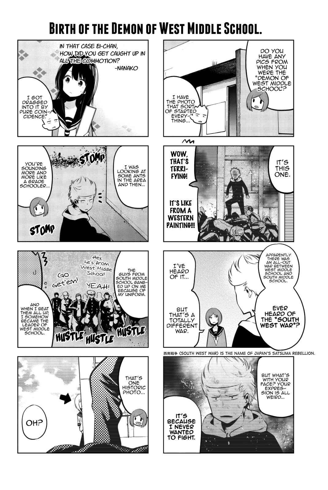 Senryuu Shoujo Chap 59 - Next Chap 60