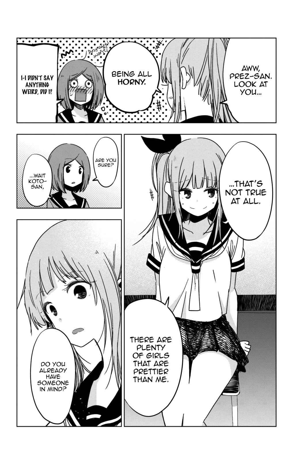 Senryuu Shoujo Chap 51.5 - Next Chap 52.5