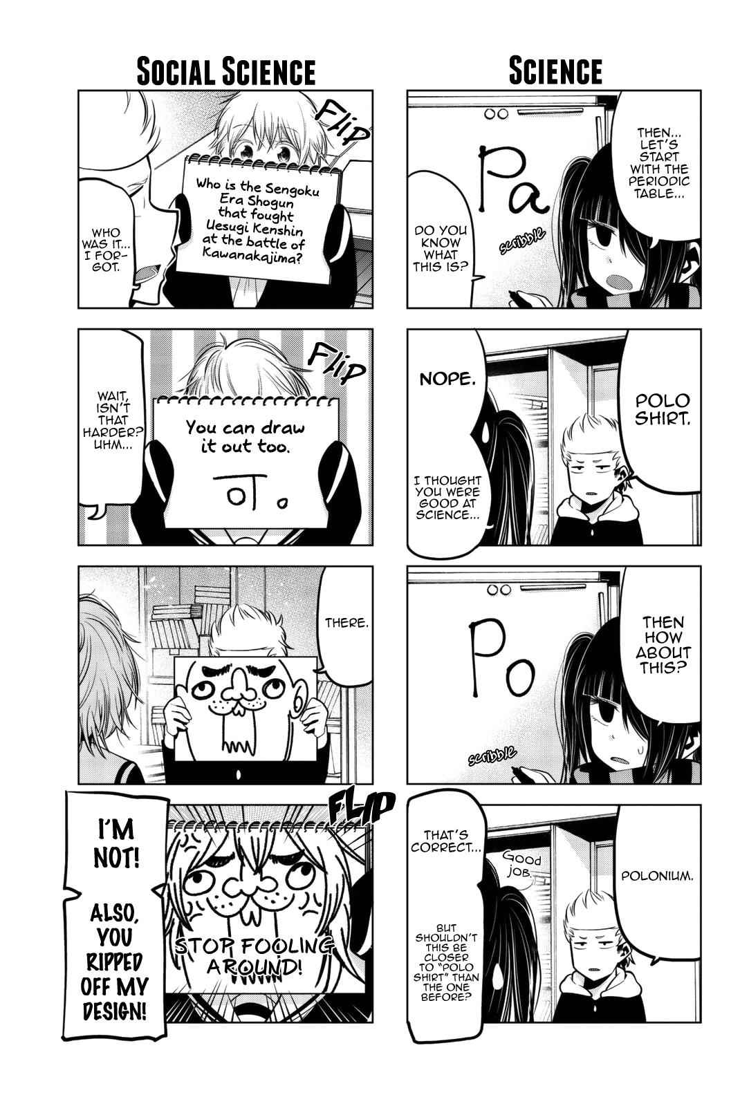 Senryuu Shoujo Chap 53 - Next Chap 54