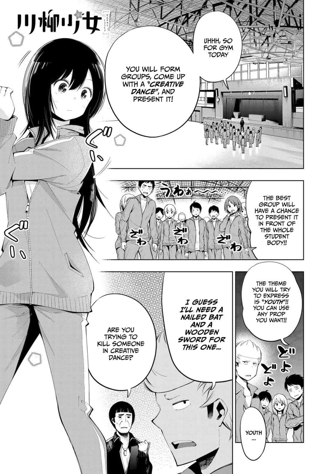 Senryuu Shoujo Chap 68 - Next Chap 69