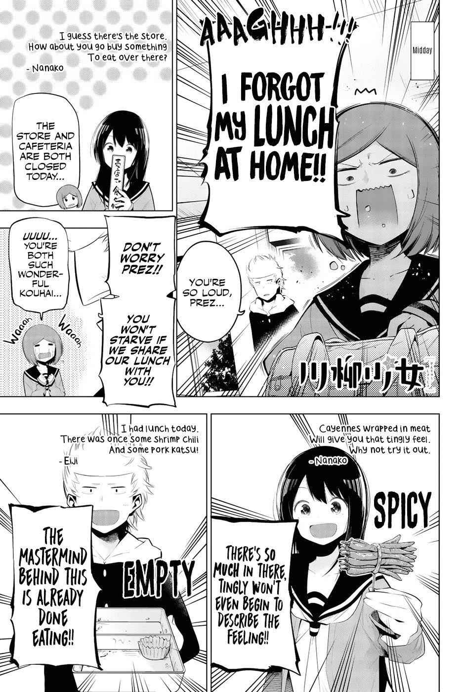 Senryuu Shoujo Chap 69 - Next Chap 70