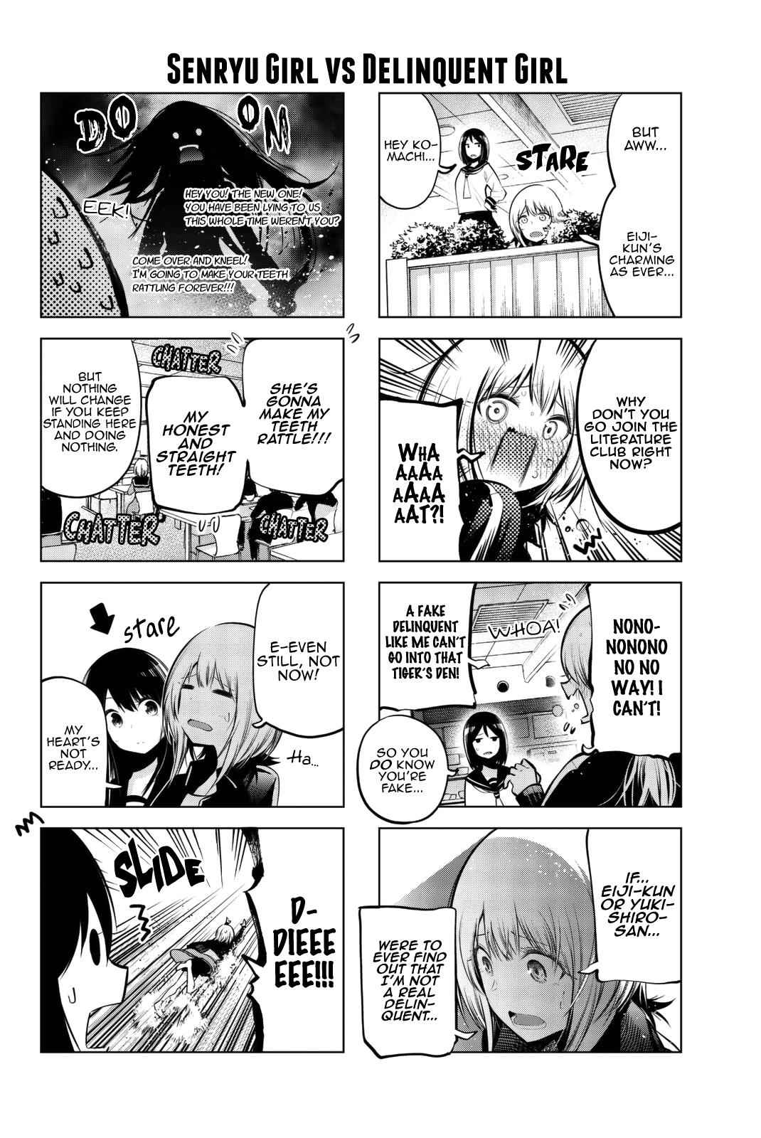 Senryuu Shoujo Chap 63 - Next Chap 64