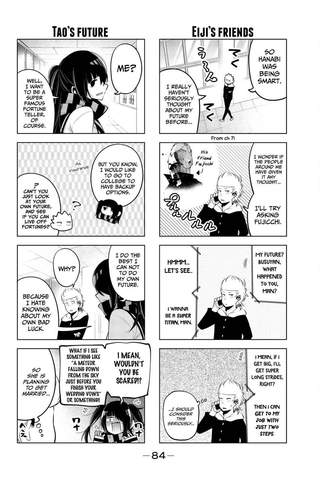 Senryuu Shoujo Chap 74 - Next Chap 75