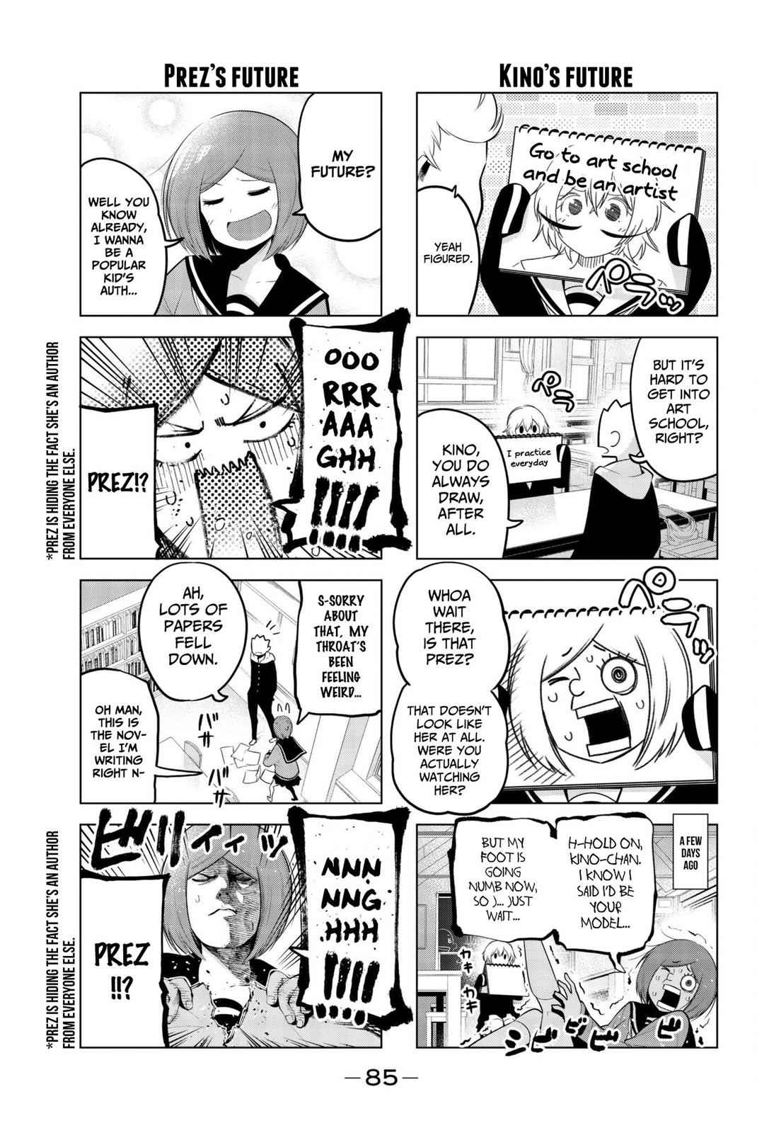 Senryuu Shoujo Chap 74 - Next Chap 75