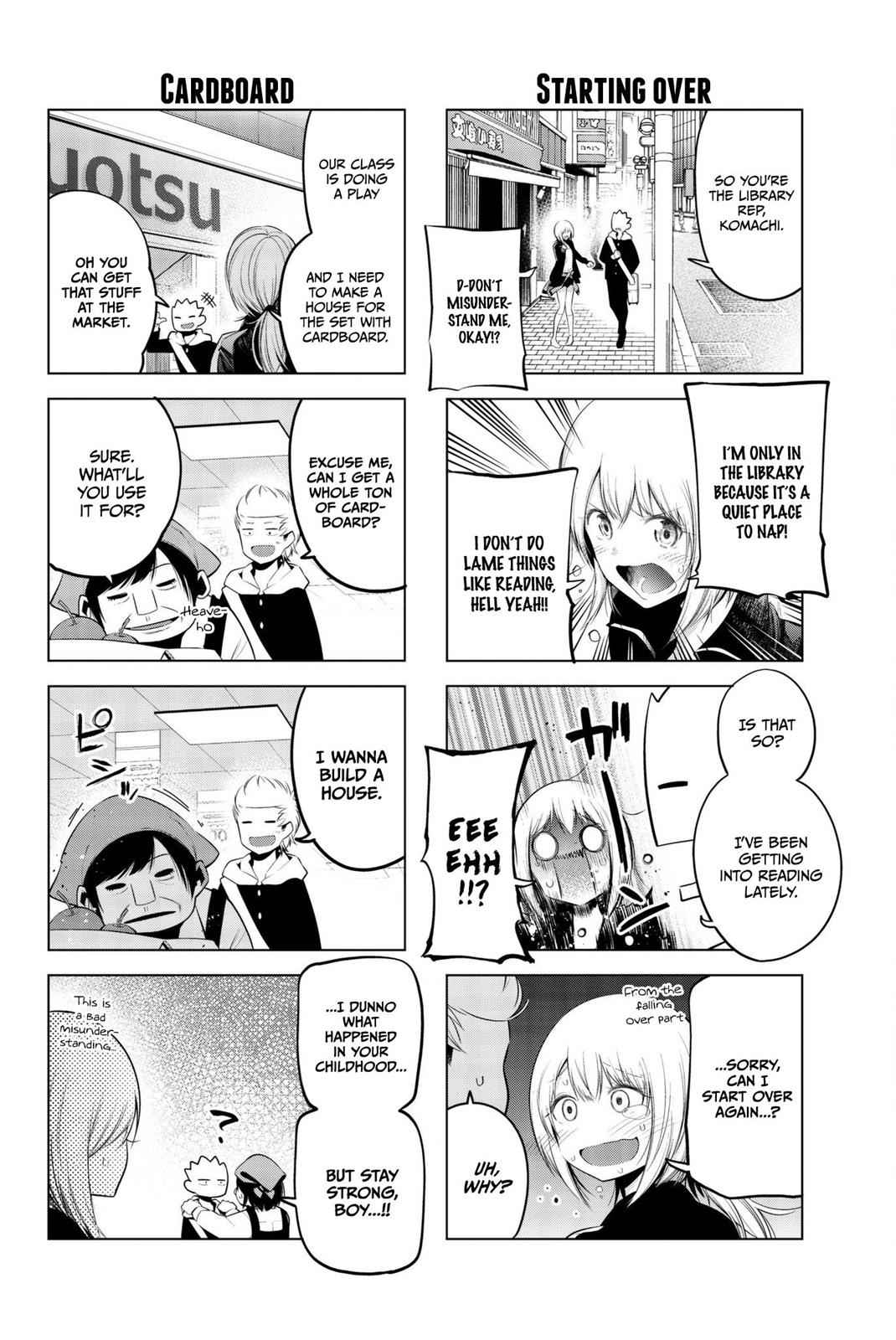 Senryuu Shoujo Chap 76 - Next Chap 77